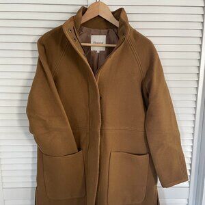 Madewell Estate Coccoon Wool Coat
